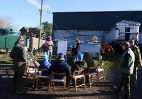 Adaptive Grazing Event